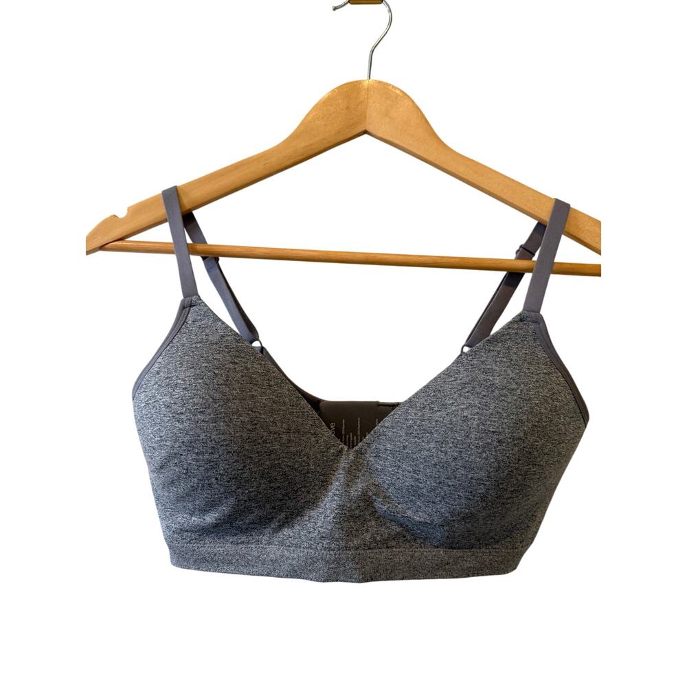 ThirdLove Lifting Wireless Bra Heather Gray MD+